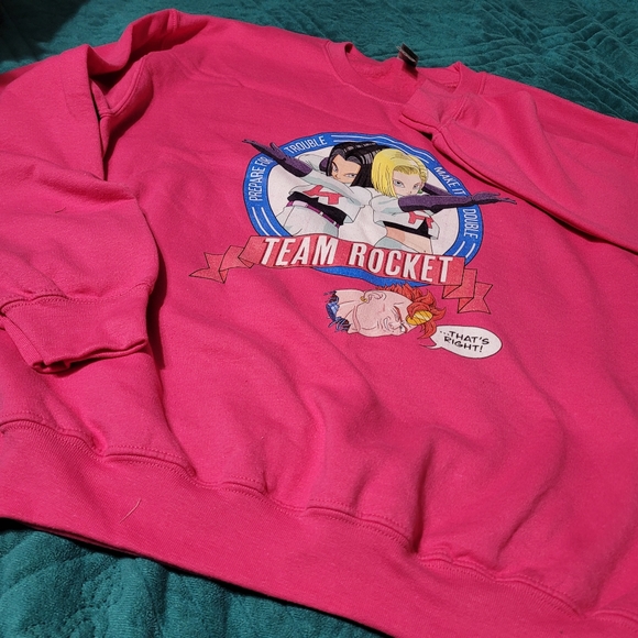 Team Rocket Sweater, Medium NEW - Picture 3 of 5